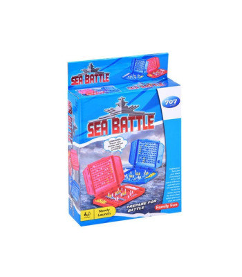 Spēle SHIPS MINI Sea Battle Puzzle Gr0373