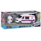 Greitosios pagalbos automobilis su nuotolinio valdymo pultu RC0607