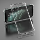 Nuo kritimo apsaugantis telefono dėklas Oppo A40 4G (Global), A40M 4G (Global), A60 5G (Global), skaidrus