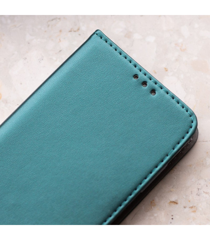 Išmanusis magnetinis dėklas Samsung Galaxy A26 5G, tamsiai žalias