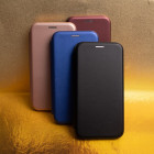 "Smart Diva" dėklas "Xiaomi Redmi 13 4G 13 5G" tamsiai mėlynas