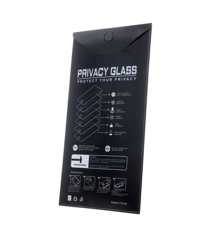Apsauginis privatumo suteikiantis stiklas Samsung Galaxy S25 Plus