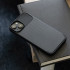 Juodas dėklas Carbon Black skirtas iPhone 16 Pro 6,3