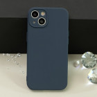 Silikoninis dėklas Samsung Galaxy S25 Ultra tamsiai mėlynas