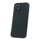 Silikoninis dėklas Samsung Galaxy S25 juodos spalvos