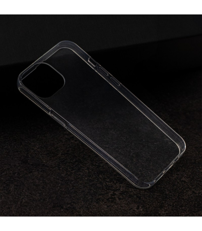 Plonas 1 mm dėklas Oppo Reno 12 PRO 5G (Global), skaidrus