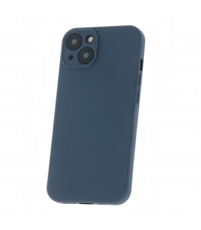 Silikoninis dėklas iPhone SE 2025 tamsiai mėlynas