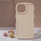 Banguotas dėklas Candy, skirtas Samsung Galaxy A05S smėlio spalvos