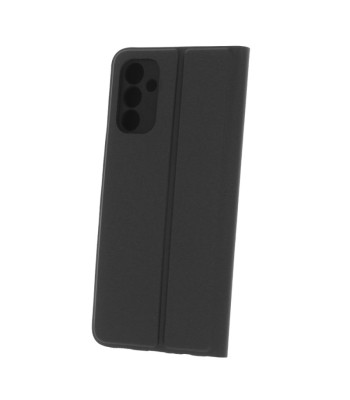 Apsauginis minkštas dėklas knygutė iPhone 16 Plus 6,7 juodas