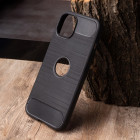 Paprastas juodas dėklas iPhone 16 6,1