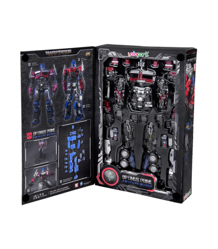 Hasbro Transformeris Optimus Prime 20cm kolekcijos konstruojama figūrėlė ZA5470
