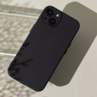 Silikoninis dėklas "Honor Magic 7 Pro" juodos spalvos
