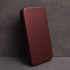 Telefono dėklas knygelė Smart Diva, skirtas iPhone 16 Pro Max 6,9 bordo spalvos