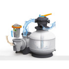 "Bestway". Smėlio siurblys baseinui 5678 L / h 58497