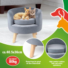 Guolis naminiam gyvūnams Pet Comfort, medinės kojos