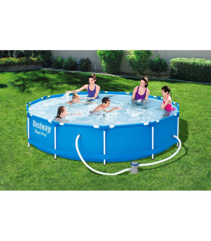 Baseino rėmas D366x76cm Bestway 56681 Steel Pro CB