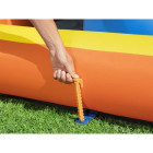 "Bestway" didžiulis VANDENS ŽAIDYNAS 551x502x265cm šliaužimo siena 53377