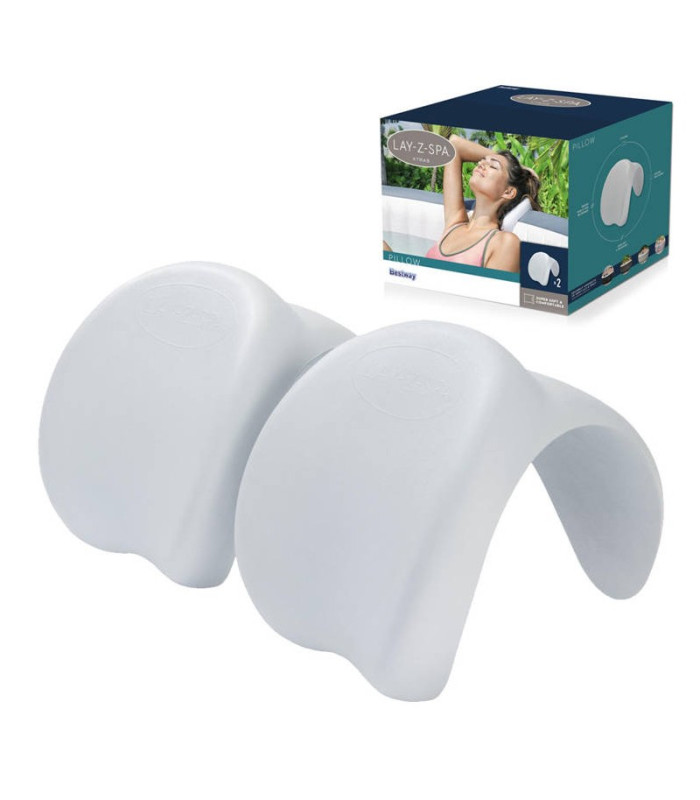 2 dalių "Lay-z-spa Bestway" galvos atramos pagalvė 60307