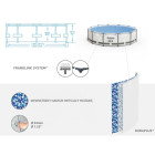 "Bestway FRAME" baseinas 4678L 305x76cm 8in1 56408