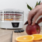 Maisto produktų džiovyklė,  380 W, skaitmeninis laikmatis + tem.