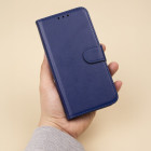 "Smart Classic" dėklas "Samsung Galaxy M21" tamsiai mėlynas