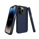 "Vmax" trikampis dėklas "iPhone 13 Pro 6,1", tamsiai mėlynas