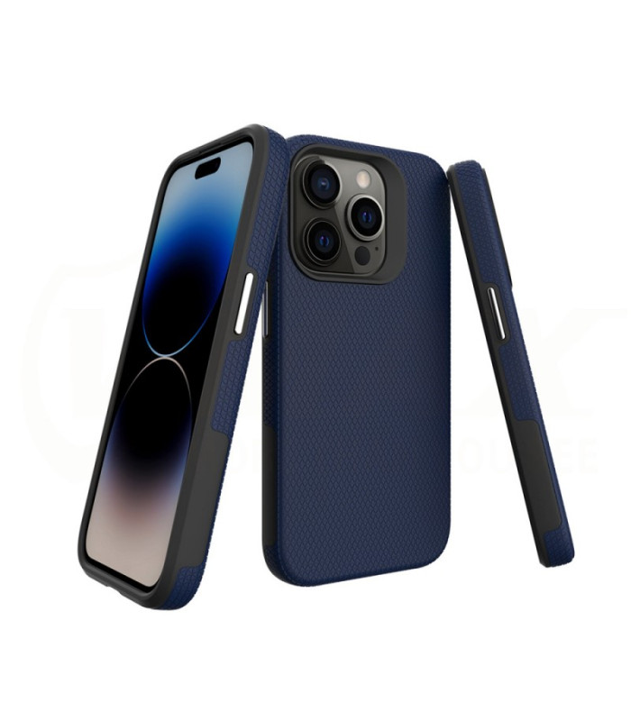 "Vmax" trikampis dėklas "iPhone 13 Pro 6,1", tamsiai mėlynas