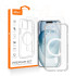 "Vmax" rinkinys "Mag" dėklas + stiklas 2,5D Premium, skirtas "iPhone 12" 6,1