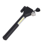 "Forever Light" LED žibintuvėlis EMERGENCY su plaktuku ir magnetu 2xAAA COB FLF-03
