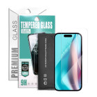Grūdintas stiklas 2,5D Premium, skirtas "iPhone 13" / "13 Pro 6,1" / "14 Pro 6,1