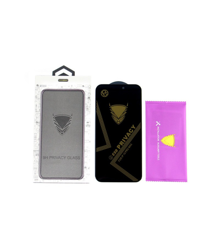 Grūdintas stiklas OG Premium Privacy, skirtas "Samsung Galaxy S22 5G / S23 5G
