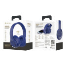 "Devia" "Bluetooth" ausinės Kintone blue