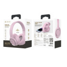 "Devia" "Bluetooth" ausinės Kintone pink
