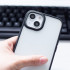 Satin Matt dėklas Samsung Galaxy S24 Ultra black
