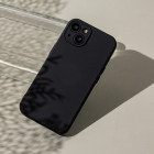 Silikoninis dėklas "Samsung Galaxy A15" juodos spalvos