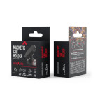 "Maxlife" automobilinis laikiklis MXCH-09 magnetinis juodas klijuotas