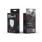 "Maxlife MXTC-06 PD QC įkroviklis 1x USB-C 20W, baltas