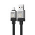 "Baseus" laidas CoolPlay USB - Lightning 2 m 2,4 A juodas