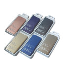 "Smart Clear View" dėklas, skirtas "Samsung Galaxy A14 4G" / "Samsung Galaxy A14 5G", sidabrinis