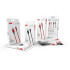XO kabelis NB143 USB - Lightning 1,0 m 2,4A raudonas