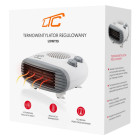 Baltas šildytuvas LTC 1000/2000W - 230V - plonas