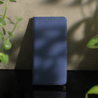 Išmanusis magnetinis dėklas Samsung Galaxy M34 5G tamsiai mėlynas