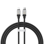 "Baseus" laidas CoolPlay USB-C - Lightning 2 m 20 W juodas