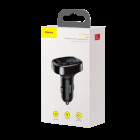 "Baseus" siųstuvas FM T formos S-09A "Bluetooth" MP3 juodas
