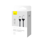 "Baseus" laidas CoolPlay USB - Lightning 1m 2,4A juodas