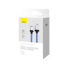 "Baseus" laidas CoolPlay USB - Lightning 2m 2,4A mėlynas