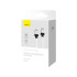 "Baseus" laidas CoolPlay USB-C - Lightning 2 m 20 W baltas