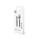 Setty kabelis USB - microUSB 1,0 m 3A FC-M black