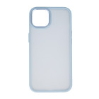 Satin Matt dėklas "iPhone 15 Pro Max" 6,7 mėlynos spalvos