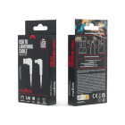 "Maxlife MXUC-09" kampinis USB - "Lightning" kabelis 1,0 m 2,4A, baltas